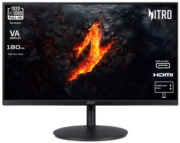 Monitor Acer XF240YS3biphx (UM.QX0EE.301)