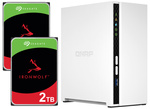 Serwer NAS QNAP TS-233 4TB (2x2TB) Seagate IronWolf