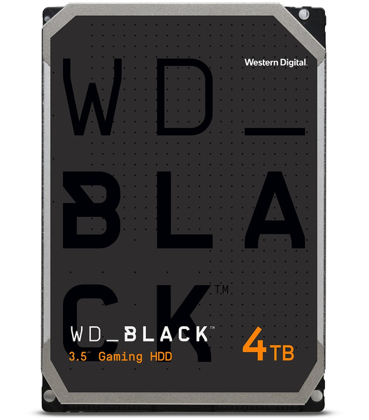 Dysk HDD Western Digital BLACK WD4005FZBX 4TB