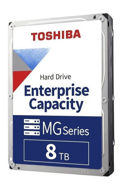 Dysk twardy Toshiba MG06A 8TB SATA 3,5" (MG06ACA800E)