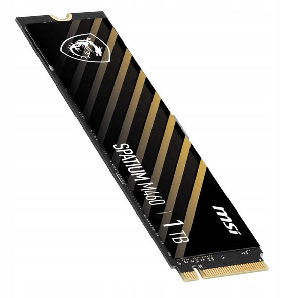 Dysk SSD MSI Spatium M460 SSD M.2 1TB S78-440L930-P83 (S78-440L930-P83)