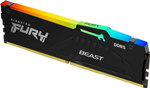 Pamięć RAM Kingston Fury Beast RGB DDR5 16GB 5600MHz CL36 (KF556C36BBEA-16)