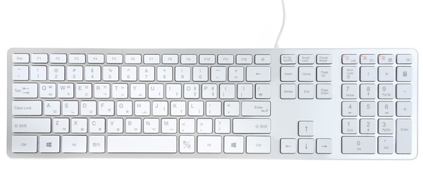 Klawiatura przewodowa USB Sino Wealth QWERTY