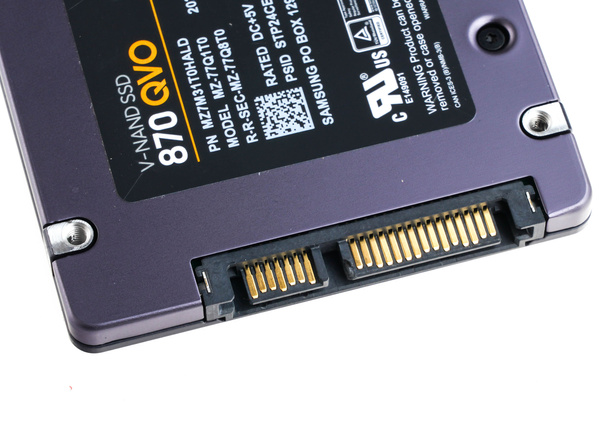 Dysk SSD Samsung 870 QVO 1TB (W) (MZ-77Q1T0BW)