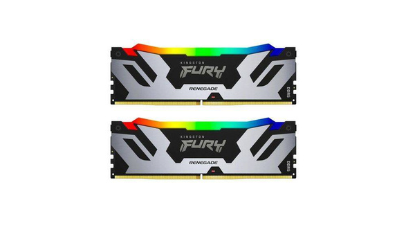 Pamięć RAM Kingston Fury Renegade RGB 32GB DDR5 6000MHz CL32 (KF560C32RSAK2-32)