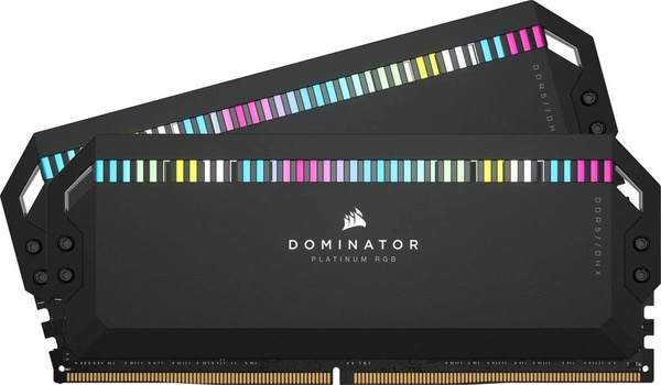 Pamięć RAM Corsair DDR5 32 GB Dominator Platinum RGB 5600MHz (CMT32GX5M2B5600C36) USZKODZONA