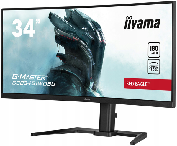 Monitor LED iiyama GCB3481WQSU-B1 34 " 3440 x 1440 px VA (GCB3481WQSU-B1)