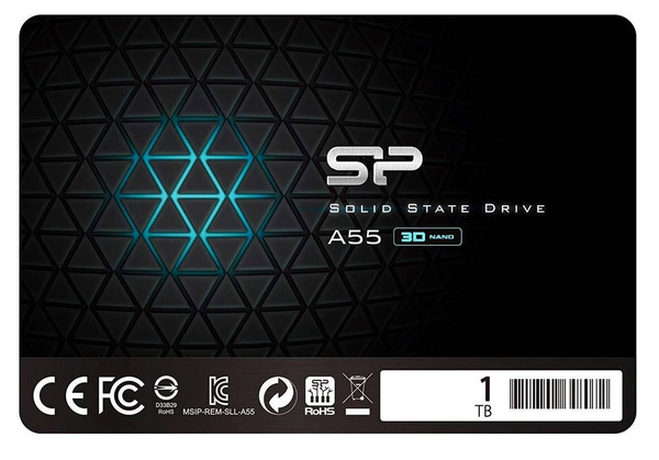 Dysk SSD Silicon Power ACE A55 1TB 2.5" SATA III (SP001TBSS3A55S25)