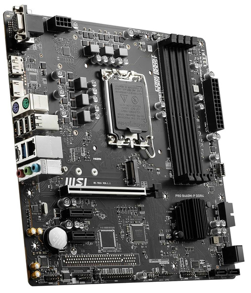 Płyta główna mATX MSI Pro B660M-P (Socket 1700) (U)