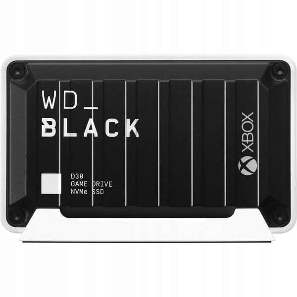 Dysk SSD WD BLACK D30 Game Drive do Xbox 2TB Czarno-biały WDBAMF0020BBW-WES USZKODZONY