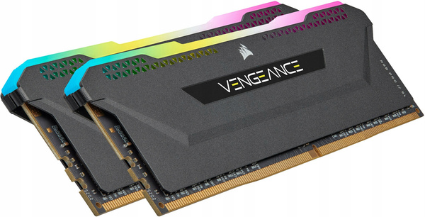 Pamięć RAM Corsair Vengeance RGB PRO SL DDR4 32GB 3200MHz CL16 (CMH32GX4M2Z3200C16)