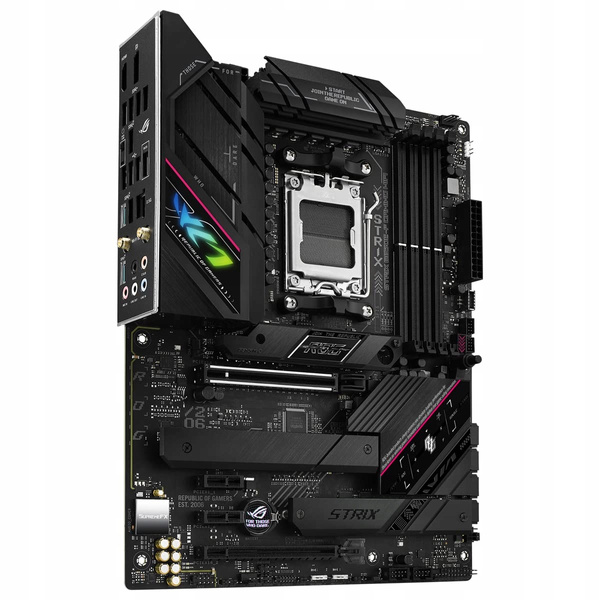 Płyta główna ATX Asus ROG Strix B650E-F Gaming WiFi USZKODZONA