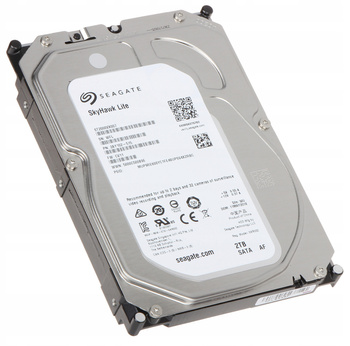 Dysk twardy Seagate SkyHawk Lite ST2000VX007 2TB SATA III 3,5" (ST2000VX007)