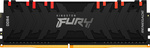 Pamięć RAM Kingston Fury Renegade RGB DDR4 16GB 3600MHz CL16 (KF436C16RB1A/16)