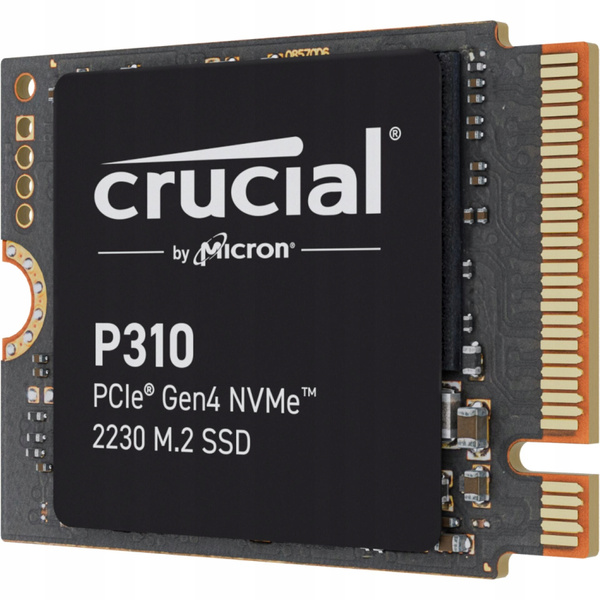 Dysk SSD Crucial P310 1TB M.2 2230 PCI-E x4 Gen4 NVMe CT1000P310SSD2 (CT1000P310SSD2)