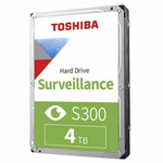 Dysk twardy Toshiba HDWT840UZSVA S300 Surveillance 4TB SATA III 3,5" (HDWT840UZSVA) USZKODZONY