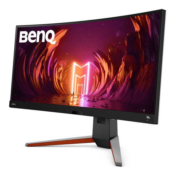 Monitor LED BenQ EX3415R 34 " 3440 x 1440 px IPS / PLS (9H.LK2LJ.TBE)