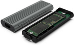 Ewent Obudowa na dysk M.2 NVMe/PCIe SSD Case USB C
