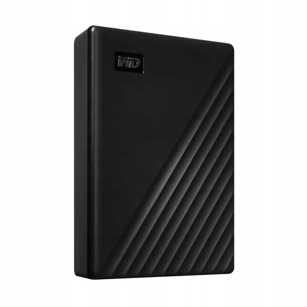 Przenośny dysk HDD 2.5" WD My Passport 6TB (WDBR9S0060BBK) (WDBR9S0060BBK)