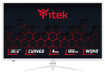 Monitor iTek GGC ITMC39V164QHD (biały) / WQHD / 38.5 CALA