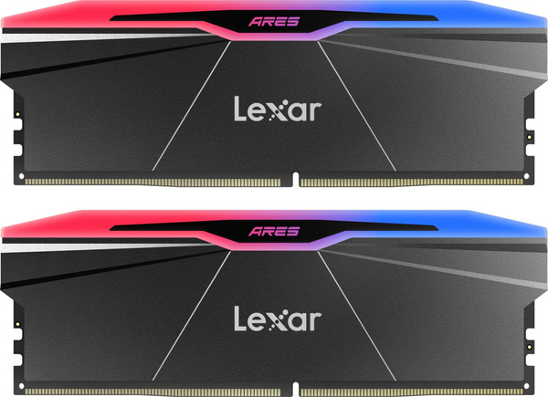 Pamięć RAM Lexar Ares RGB Gen2 DDR5 32GB 6000MHz CL26 (LD5U16G60C26BR-RGD)