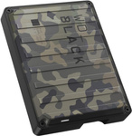 Przenośny dysk HDD Western Digital Black P10 Game Drive Camo 6TB (WDBZ7D0060BGN-WESN)