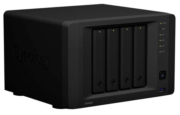 Rejestrator NVR Synology DVA3221