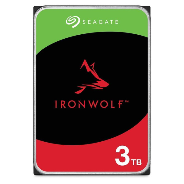 Dysk HDD Seagate Ironwolf 3TB (ST3000VN006)