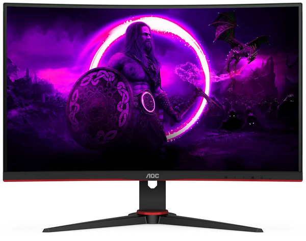 MONITOR AOC C27G2ZE/BK 27 CALI ZAKRZYWIONY