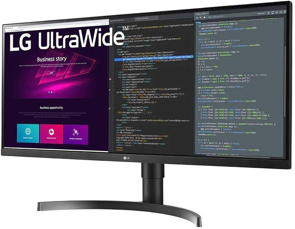 MONITOR LG 34WN750 3440 x 1440 UWQHD HDR 21:9 (U)