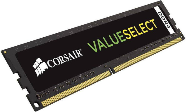 Pamięć RAM Corsair Value Select DDR4 8GB 2400MHz CL16 (CMV8GX4M1A2400C16)