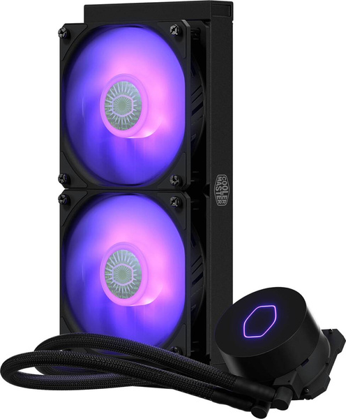 Chłodzenie wodne Cooler Master MasterLiquid ML240L V2 RGB MLW-D24M-A18PC-R2