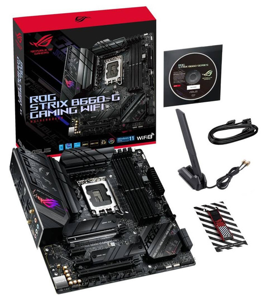 Płyta główna mATX Asus ROG Strix B660-G Gaming WiFi (Socket 1700) (U)