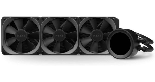 Chłodzenie wodne NZXT Kraken Z73 Black LCD RL-KRZ73-01 (USZKODZONY)