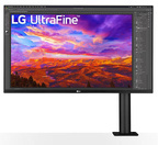 Monitor LG UltraFine 32UN88A-W Ergo (biały) / 4K UHD / 31.5 CALA