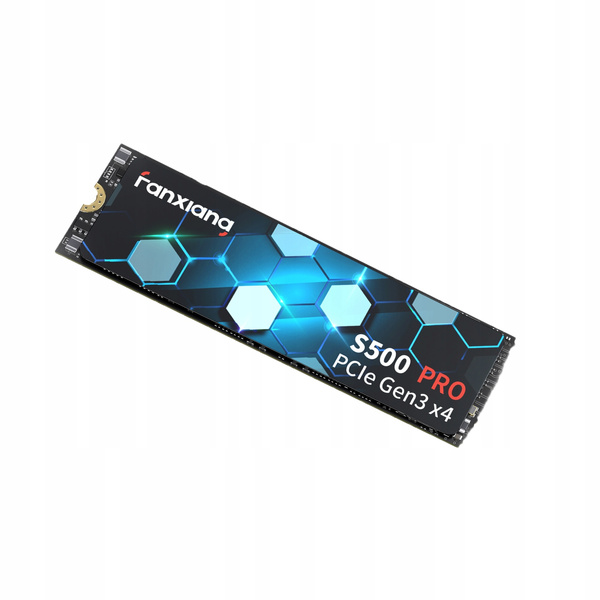 Dysk SSD Fanxiang S500Pro 1TB M.2 2280 PCIE Gen 3x4 NVMe 2800/1200MB/s (M.2 SSD -1TB - S500Pro) USZKODZONY