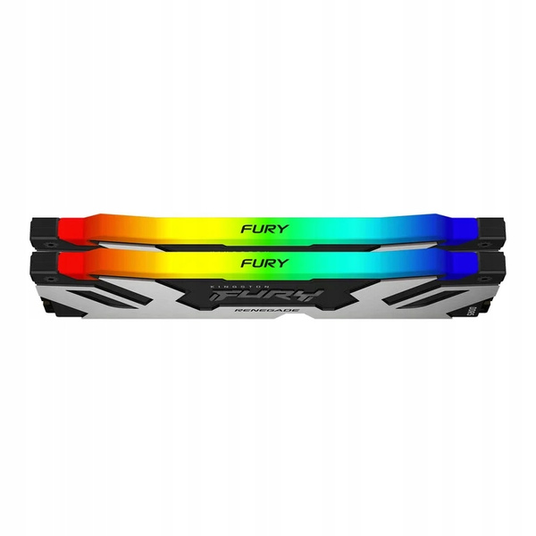 32 GB DDR5 7200 MT S CL38 DIMM KIT OF 2 Fury Renegade RGB XMP (KF572C38RSAK2-32) USZKODZONE