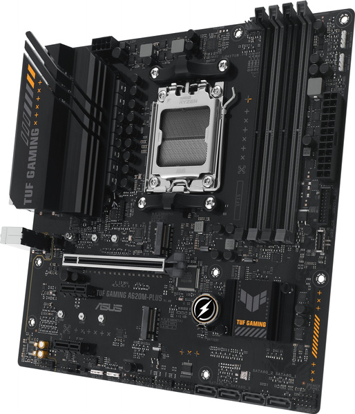 Płyta główna mATX Asus TUF GAMING A620M-PLUS (90MB1EZ0-M0EAY0) (U)