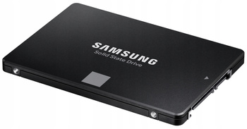Dysk SSD Samsung 870 EVO 1TB 2,5" SATA III (MZ-77E1T0B/EU) USZKODZONY