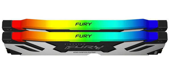 Pamięć RAM Kingston Fury Renegade RGB 32GB DDR5 6000MHz CL32 (KF560C32RSAK2-32)