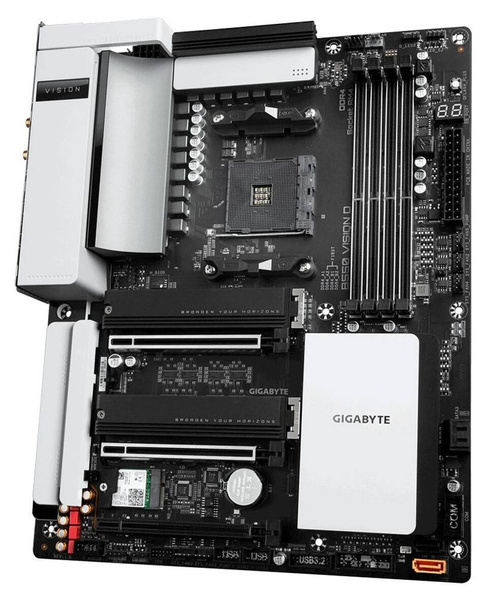 Płyta główna ATX Gigabyte B550 Vision D (Socket AM4) (W) (B)
