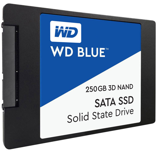 Dysk SSD Western Digital Blue 250GB WDS250G1B0A (U)