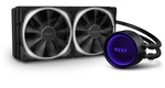 Chłodzenie wodne 240mm NZXT Kraken X53 RGB Black (RL-KRX53-R1) (W) (B)