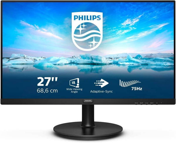 Monitor Philips 272V8LA/00 27 cali FHD 75Hz 4ms