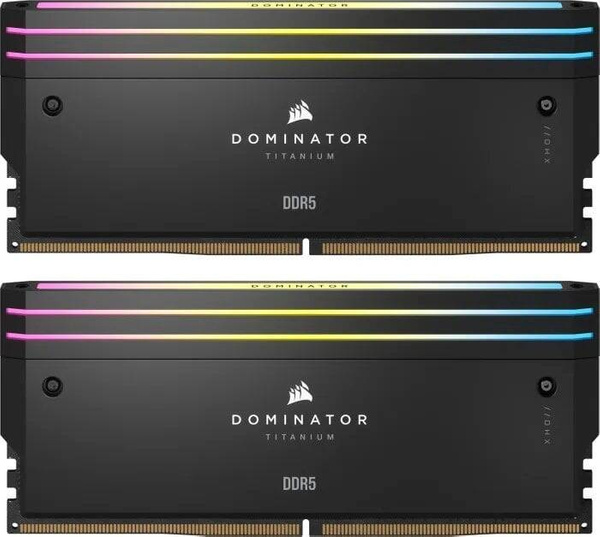 Pamięć Corsair Dominator Titanium RGB DDR5 32GB 7200MHz CMP32GX5M2X7200C34