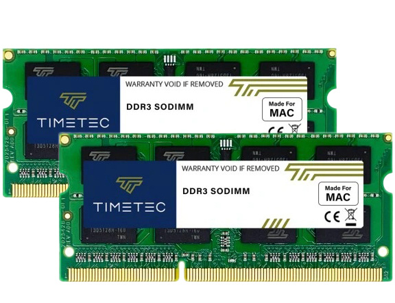 Pamięć RAM SODIMM Timetec 78AP13NUS2R8 16GB (2x8GB) DDR3 1333MHz CL9
