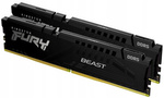 Pamięć RAM Kingston Fury Beast DDR5 16GB 5200MHz CL36 (KF552C36BBEK2-16)