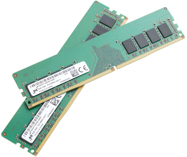 Pamięć RAM Micron 16GB DDR4 2666MHz CL19 (U)