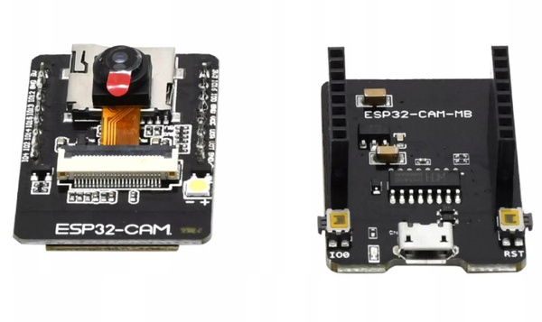 ESP32-CAM MB (WiFi/Bluetooth/ESP32S) kit mikrokontoler programator kamera