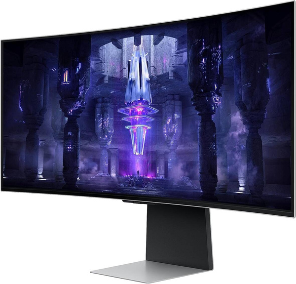 MONITOR SAMSUNG ODYSSEY G85SB 34C OLED UWQHD 175Hz HDR10 FREESYNC LS34BG850SUXEN